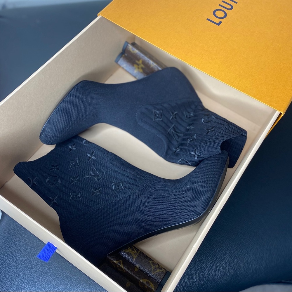 Louis Vuitton Sock boot